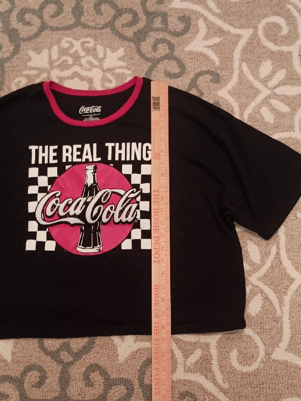 Coca-Cola Black Tee - Picture 4 of 5